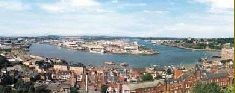 The Medway river