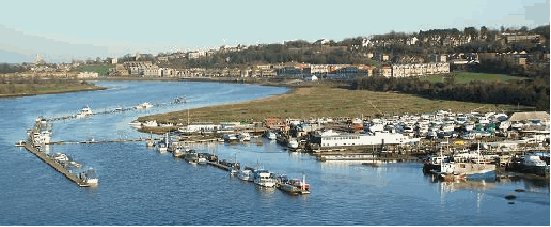 The Medway Bridge Marina